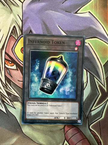 OP25-EN027 Infernoid Token Super Rare Unlimited Edition NM Yugioh Card