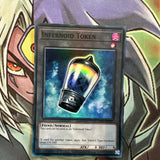 OP25-EN027 Infernoid Token Super Rare Unlimited Edition NM Yugioh Card