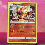 Pokemon Card Magmortar Ultra Prism Holo Rare 19/156 Near Mint