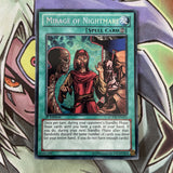LCYW-EN155 Mirage Of Nightmare Secret Rare 1st Edition VLP Yugioh Card
