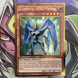 PGL2-EN072 Elemental Hero Prisma Gold Rare 1st Edition NM Yugioh Card