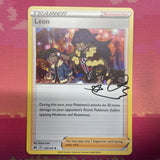 Pokemon Card Leon Crown Zenith Holo Rare 134/159 Near Mint