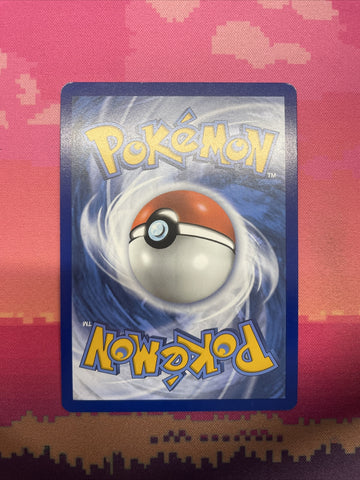 Pokemon Card Leon Crown Zenith Holo Rare 134/159 Near Mint (back)