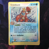 Pokemon Card Crawdaunt EX Dragon Reverse Holo Rare 3/97 NM/VLP