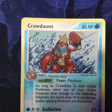 Pokemon Card Crawdaunt EX Dragon Reverse Holo Rare 3/97 NM/VLP