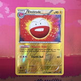 Pokemon Card Electrode Plasma Freeze Reverse Holo Rare 33/116 Near Mint