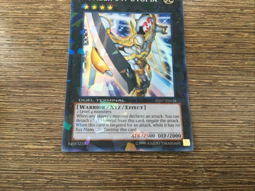 DT07-EN034 YuGiOh Number 39: Utopia Duel Terminal Super Rare NM (back)