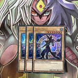 DUPO-EN101 x3 Dark Magician Ultra Rare Excellent Condition Yugioh