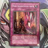 PGD-101 Non Aggression Area Common Unl Edition NM Yugioh Card