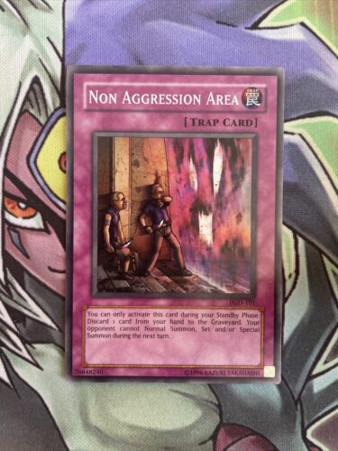 PGD-101 Non Aggression Area Common Unl Edition NM Yugioh Card
