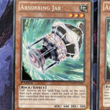 GAOV-EN037 x3 Absorbing Jar Silver Rare Yugioh Card