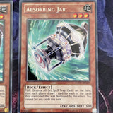 GAOV-EN037 x3 Absorbing Jar Silver Rare Yugioh Card