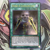 LCYW-EN281 Swords Of Concealing Light Unlimited Edition Near Mint Yugioh Card
