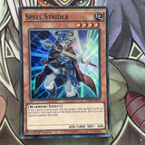 TDIL-EN037 Spell Strider Super Rare 1st Edition NM Yugioh CRIMPED