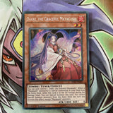HISU-EN027 Dakki, The Graceful Mayakashi Secret Rare 1st Edition Yugioh Card NM