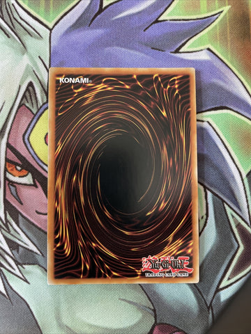 HISU-EN027 Dakki, The Graceful Mayakashi Secret Rare 1st Edition Yugioh Card NM (back)