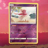 Pokemon Card Oricorio Guardians Rising Reverse Holo Rare 55/145 Near Mint