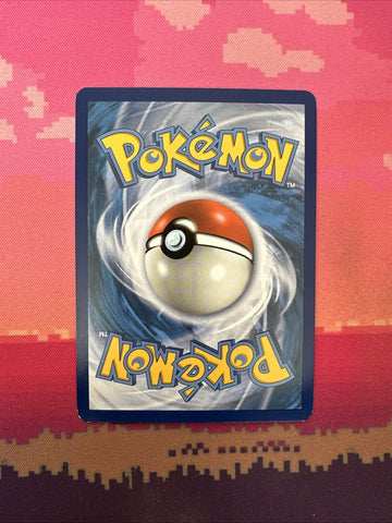 Pokemon Card Oricorio Guardians Rising Reverse Holo Rare 55/145 Near Mint (back)