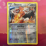 Pokemon Card Heatran Phantom Forces Reverse Holo Rare 63/119 NM