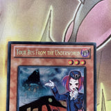 ORCS-EN086 Tour Bus from the Underworld Secret Rare Yugioh Card 1st Edition LP