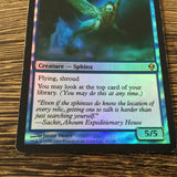 Sphinx of Jwar Isle Foil - Zendikar Excellent Magic MTG