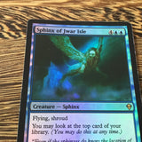Sphinx of Jwar Isle Foil - Zendikar Excellent Magic MTG