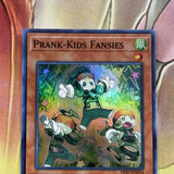 HISU-EN014 Prank-Kids Fansies Super Rare 1st Edition Mint YuGiOh Card