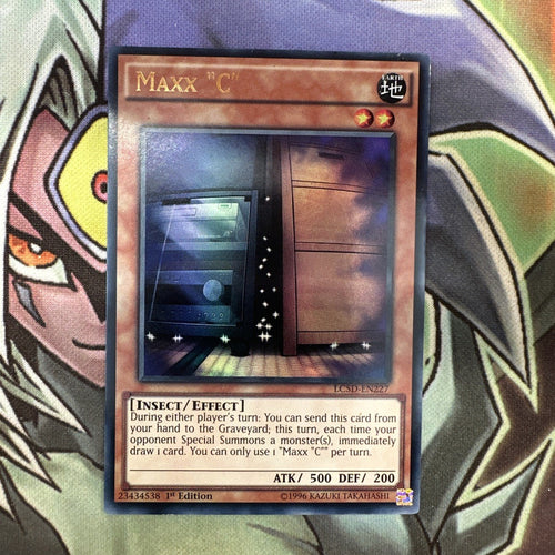 LC5D-EN227 Maxx C Ultra Rare 1st Edition NM Yugioh Card