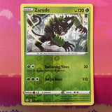 Pokemon Card Zarude Shining Fates Reverse Holo 016/072 NM