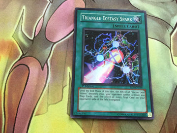 RDS-EN039 Yugioh Triangle Ecstasy Spark Super Rare 1st Edition New