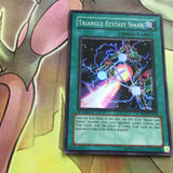 RDS-EN039 Yugioh Triangle Ecstasy Spark Super Rare 1st Edition New