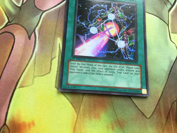 RDS-EN039 Yugioh Triangle Ecstasy Spark Super Rare 1st Edition New (back)