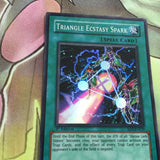 RDS-EN039 Yugioh Triangle Ecstasy Spark Super Rare 1st Edition New