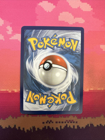 Pokemon Card Drednaw Sword & Shield Reverse Holo Rare 061/202 Near Mint (back)