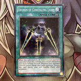 BP02-EN147 Swords Of Concealing Light Mosaic 1st Edition NM Yugioh