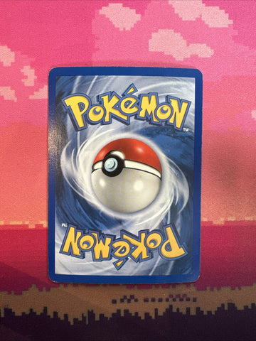Pokemon Card Great Ball EX FireRed LeafGreen Reverse Holo 92/112 Light Play (back)