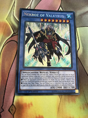 THSF-EN017 Nekroz Of Valkyrus - 1st Edition - Secret - Yugioh