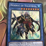THSF-EN017 Nekroz Of Valkyrus - 1st Edition - Secret - Yugioh