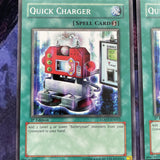 LODT-EN055 Yugioh 3x Quick Charger (Mixed)