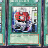 LODT-EN055 Yugioh 3x Quick Charger (Mixed)