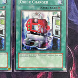 LODT-EN055 Yugioh 3x Quick Charger (Mixed)