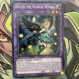 MP23-EN249 Hugin The Runick Wings Secret Rare 1st Edition NM Yugioh Card