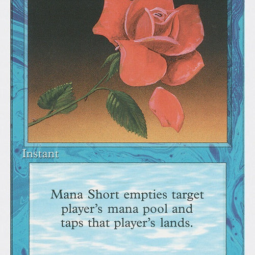 Mana Short - Fourth Excellent Magic MTG