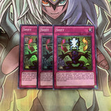LCYW-EN097 x3 Shift Super Rare Excellent Condition Yugioh