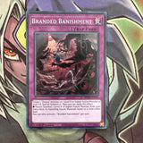 MP23-EN102 Branded Banishment Secret Rare 1st Edition NM Yugioh Card