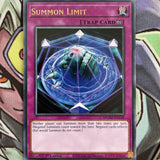 MGED-EN150 Summon Limit Rare 1st Edition Near Mint Condition Yugioh Card