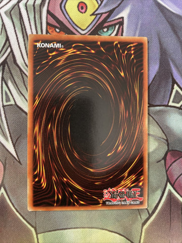 PSV-028 Backup Soldier - Super Rare - 1st Edition NM Yugioh Card (back)