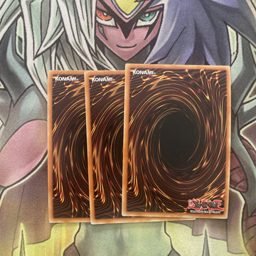 DESO-EN014 x3 Destiny Draw Super Rare Excellent Condition Yugioh (back)