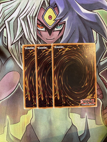 SD10-EN029 x3 Machine Duplication Common Excellent Condition Yugioh (back)