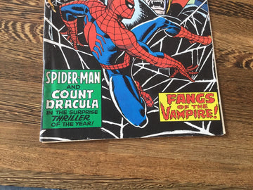 Comics Super Spider-Man issues 295- 297 1978 Marvel Comics (back)
